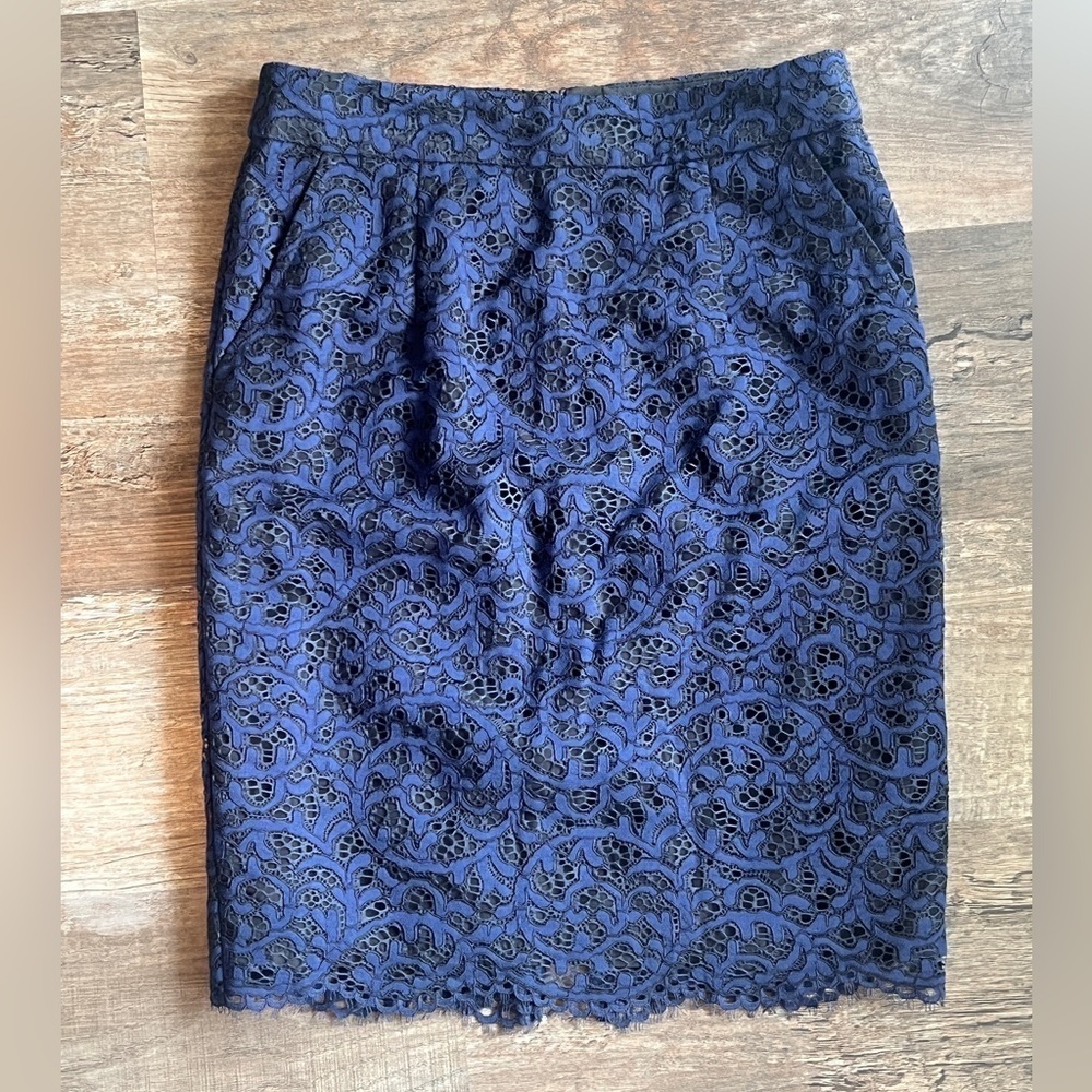 FINAL PRICE NWT Trina Turk Lace Skirt